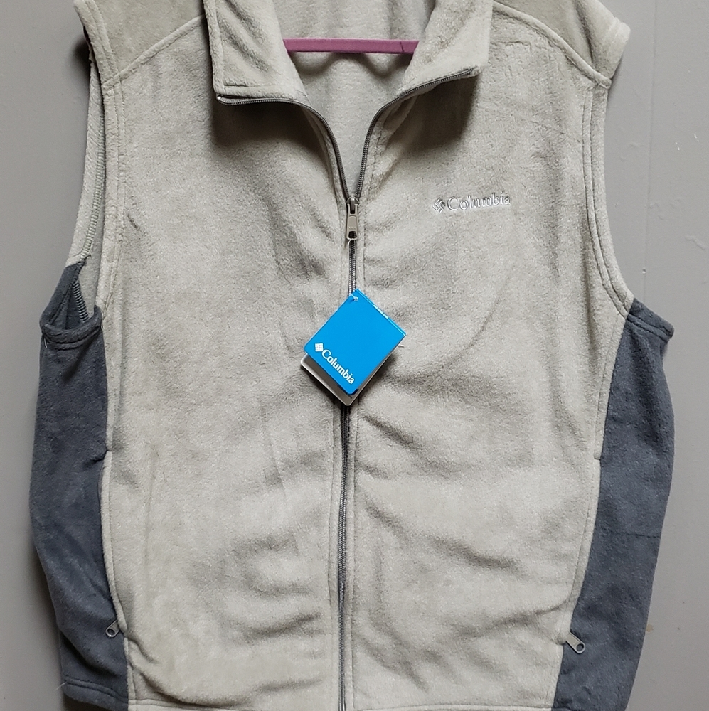 Columbia Fleece Vest